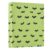 3 Ring Binder Black Bat Green Pattern View Binder School Office