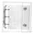 3 Ring Binder Cover Mini with Snap Button Closure A8