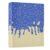3 Ring Binder Dark Blue Ice Cream Print 1.5″ Round Ring View Binder Kids