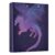 3 Ring Binder Dragon Purple Galaxy Star View Binder School Office