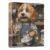 3 Ring Binder Little Dog Funny View Binder School Office