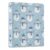 3 Ring Binder Snowman 1.5 Inch D-Ring with Clipboard for School Office