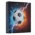 3 Ring Binder Soccer Football Lightning View Binder School Office
