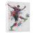 3 Ring Binder Watercolor Football Player View Binder School Office