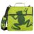3 Ring Zipper Binder with Shoulder Strap, Leaf Frog Multi Pockets File Folder Bag for School Office Supplies, Holds 500 Sheets