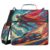 3 Ring Zipper Binder with Shoulder Strap, Superhero&car Multi Pockets File Folder Bag for School Office Supplies, Holds 500 Sheets
