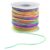 3 Rolls 1mm Elastic String, Stretchy Jewelry Cord for Bracelet Necklace