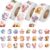 3 Rolls Animal Stickers for Kids, 1500 PCS Sticker for Toddlers 2-4 (1.5″)
