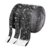 3 Rolls Self Adhesive Crystal Rhinestone Tape Diamond Ribbon Strips Black