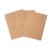 3 Sets A5 Kraft Paper Divider, 15 Sheets 6 Hole Binder Dividers, Ring Planner Dividers Durable Notebook Index Page Tab Cards for Binder Notebooks School Office Home Files Organizing (Brown)