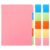 3 Sets Colored Binder Dividers 4 Loose Leaf Notebook Index Pages