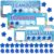 3 Sets Magnetic Rewards Chart for Students Do It Token Board Ocean Animal Behavior Chart at Home Positive Star and Customization Goal Box Incentives for Under the Sea Animal Theme Teacher Essentials