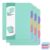 3 Sets of 15Pcs Binder Dividers with Tabs, 5 Tab Dividers for 3 Ring Binder