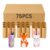 3 Sizes Paper Tubes for Crafts, 75 Pack 1.7×3.7 in Cardboard Craft Tubes