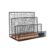 3 Slot File Letter Magazine Folder Document Tray Desktop Mail Sorter Organizer Rack