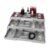 3 Tier Desk Organizer Convenient Expandable Multi Levels Makeup Organizer