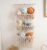 3 Tier Macrame Toy Hammock Organizer for Stuffed Animals – Large Cotton Rope Wall Hanging Storage Net, Boho Nursery Decor, Kids Room Plush Toy Holder, Space Saving Corner Organizer