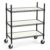 3 Tier Metal Shelving Unit with Wheels, Heavy Duty Garage Storage Shelves
