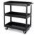 3 Tier Rolling Tool Cart, 330 LBS Capacity Mechanic Tool Cart
