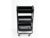 3 Tier Rolling Utility Cart Metal 17.69 x 13.75 x 31.50 in