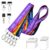 3UMeter 30-5000 PCS Custom Lanyard for ID Badges Retractable Personalized Lanyard Bulk with Logo/Photo/Text for Badge Holder Keys Office School Events