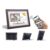 3UOOWWFA 10.1″ WiFi Digital Photo Frame, Touch Screen with 16GB Storage, Instantly Share Video Clips and Photos via Email or App, Easy to Set Up (8″) Digital Photo Frame