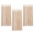 3X 10 Pieces Wooden Scratchers Wooden ES Scratchers Wooden Crafts Scratch Paper Bamboo Material Suitable