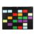 3×5 Inch Index Card Business Card Holder Sleeve Hanging Wall Mount Pocket