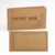 3×6 Inch DIY Coupon Book,30 Blank Coupon Cards for Him Her,Kraft Paper Gift