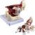 3X Magnified Human Eyeball Anatomical Model with 10 Detachable Parts, Display Cornea Iris Lens & Vitreous Body for Anatomy Class Teaching Display