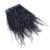 3 Yards 5-6inch Black Ostrich Feathers Trim Fringe for DIY Dress Sewing Crafts Costumes Decoration