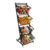 4-Basket Fruit & Vegetable Storage Rack for Kitchen, Rolling Organizer Cart