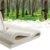 4-Inch Queen Natural Latex Mattress Topper – Firm Bed Pad for Pressure Relief & Support, Eco-Friendly Foam for Enhanced Comfort & Sleep Quality (60″x80″)