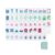 4-Layer Acrylic American Mahjong Tiles