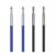4-Pack Retractable Teacher Pointer Stylus, 39-47in Stainless Steel