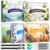 4-Pack Reusable Grooved Cursive Handwriting Workbooks with Disappearing Ink