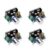 4-Pack XL4016 DC-DC Step Down Converter Module, Adjustable 4-40V to 1.25-36V Power Supply Board, 8A 200W High Efficiency for pwm Voltage Regulator for DIY Electronics Projects