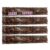 4-Piece Fan Shaped Mahjong Holder,Tortoise Shell Style Holder, 20-inch