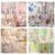 400-Sheet Vintage Scrapbook Paper Set for DIY Journaling and Crafts