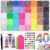 40000 Pcs Resin Jelly Rhinestones for Bedazzling Kit, 40 Colors