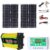4000W Off-Grid Solar Panel Kit with 50W Waterproof Panel & 50A Charge Controller(Unique Colour)
