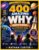 400 Amazing WHY Questions for Curious Kids: Book 1: Space & the Universe | Fascinating Science Facts, Easy Explanations, Fun Activities, Quizzes & STEM Learning for Curious Kids Ages 6–12