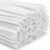 400 Pack White Pipe Cleaners Craft Bulk Art Chenille Stems for DIY Project Decorations