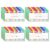 400pcs 10Hole Reward Punch Cards for Kids Behavior Incentive Cards