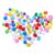 400pcs Colorful Pom Poms for Crafts, Plush Balls
