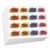 400 PCS Funny Heat Wave Holographic Flame Stickers Rave Party Favors