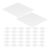 400 Pcs Paper Piecing Templates for Quilting DIY Sewing Crafts