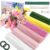400 Pcs Pipe Cleaners Craft, 6 Assorted Colors Pipe Cleaners Bulk