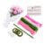 400 Pcs Thick Pipe Cleaners Craft,4 Assorted Colors Pipe Cleaners Bulk,Chenille Stems for DIY Art Project,Pipe Cleaner Flowers Kit(Pink)