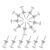400pcs Transparent Map Push Pins for Cork Board, Office & Home Use
